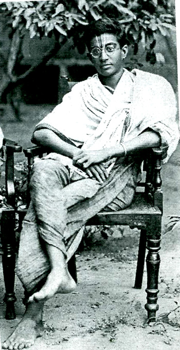 V.K: Narasimhan in 1930